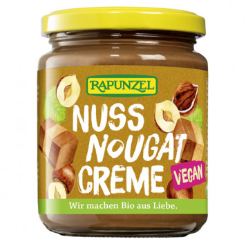 Nuss-Nougat Creme vegan - bio