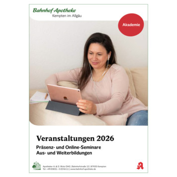 Veranstaltungsprogramm 2026