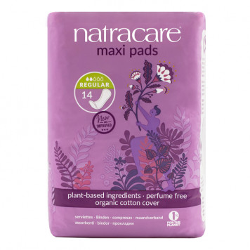 Natracare Damenbinde, normal