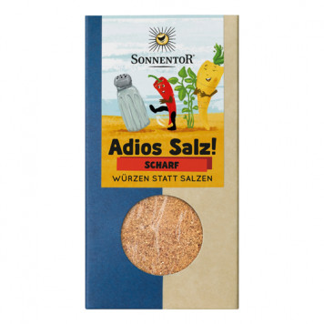 Adios Salz! Scharfe Gemüsemischung bio